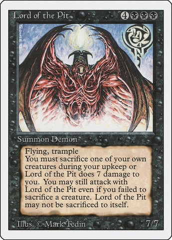 Lord of the Pit [3ED]