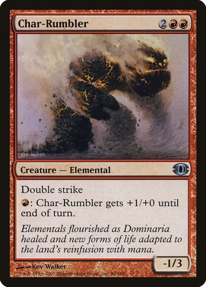 Char Rumbler (96) [FUT]