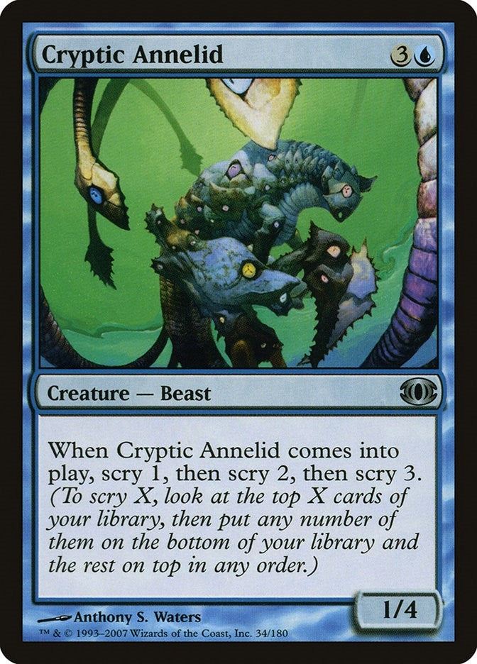 Cryptic Annelid (34) [FUT]