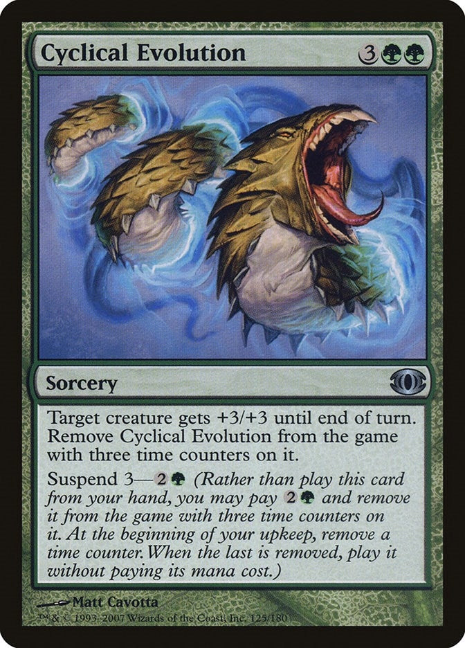 Cyclical Evolution (125) [FUT]