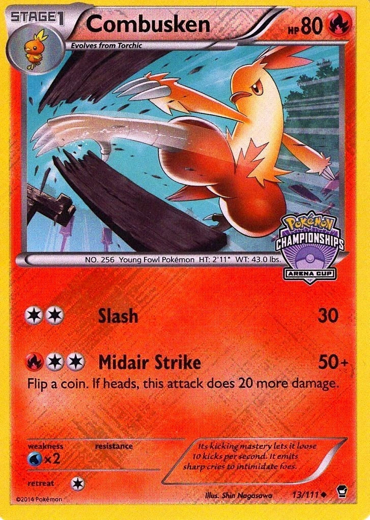 Combusken 13 111 Arena Cup Championships (013/111) [PR]
