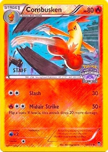 Combusken 13 111 Arena Cup Championships Staff (013/111) [PR]