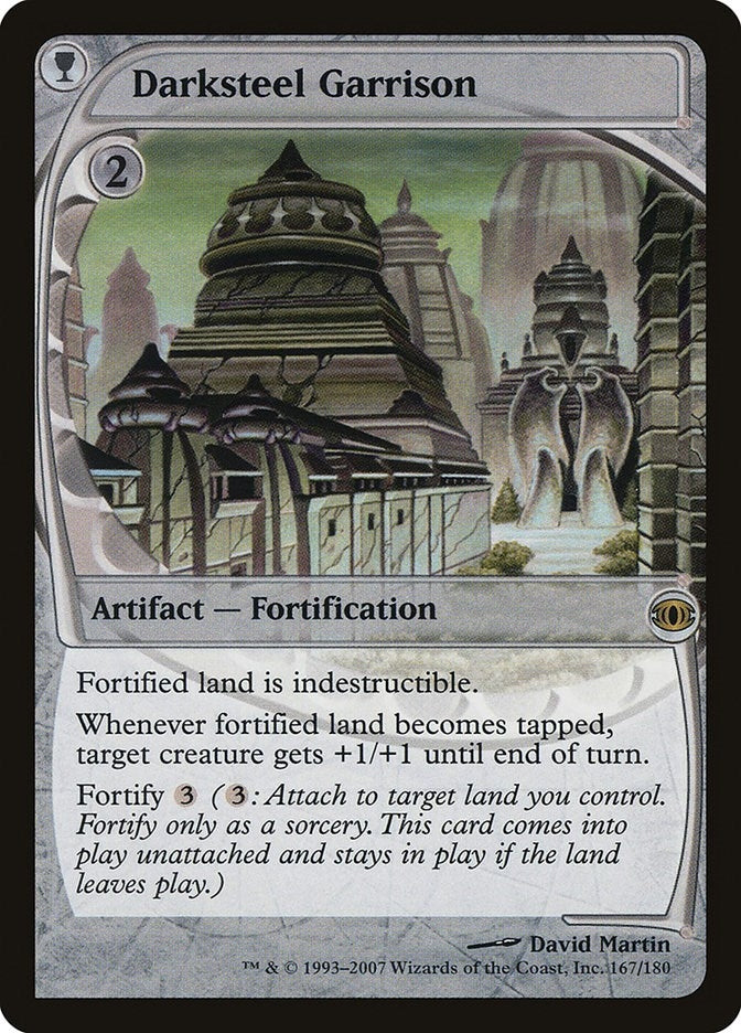 Darksteel Garrison (167) [FUT]