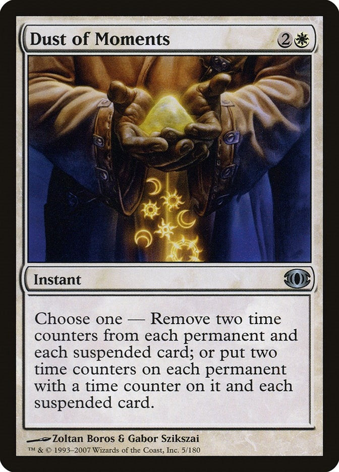Dust of Moments (5) [FUT]