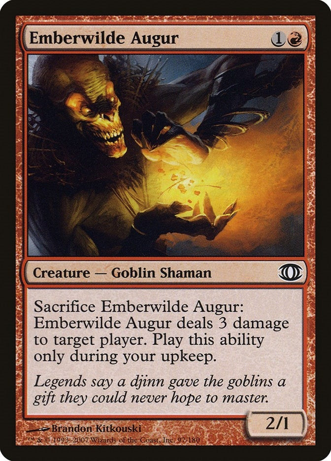 Emberwilde Augur (97) [FUT]