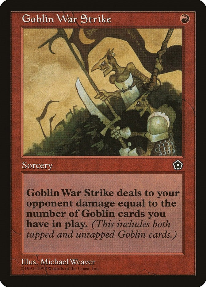 Goblin War Strike [P02]