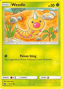 Weedle (1/111) [SM04]