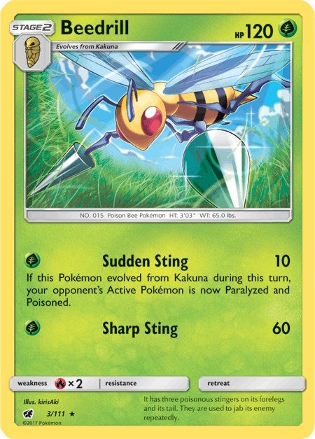 Beedrill (3/111) [SM04]