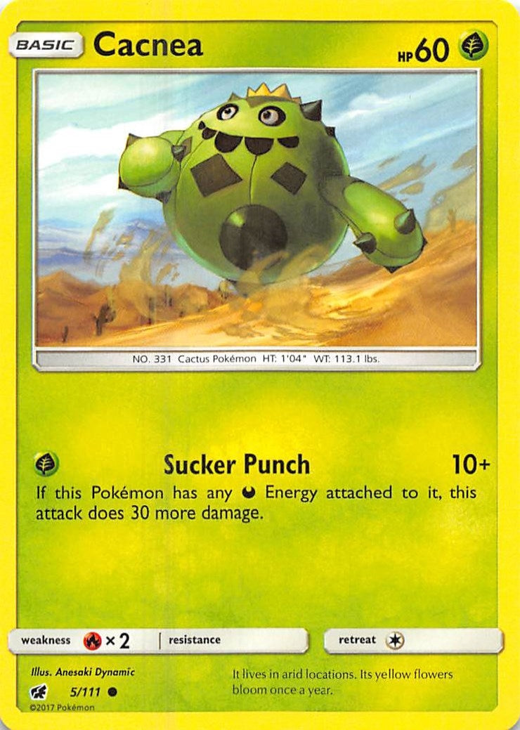 Cacnea (5/111) [SM04]
