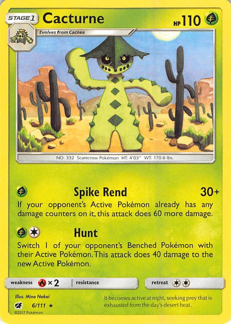 Cacturne (6/111) [SM04]