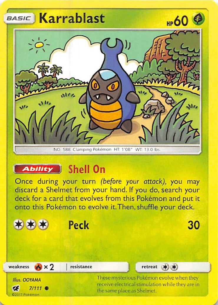 Karrablast (7/111) [SM04]