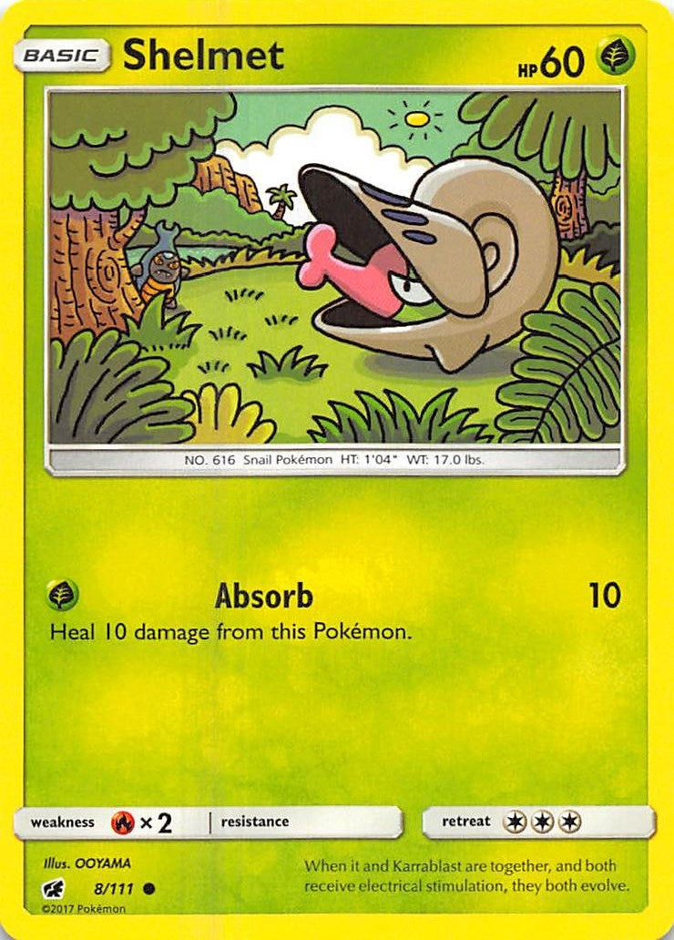Shelmet (8/111) [SM04]