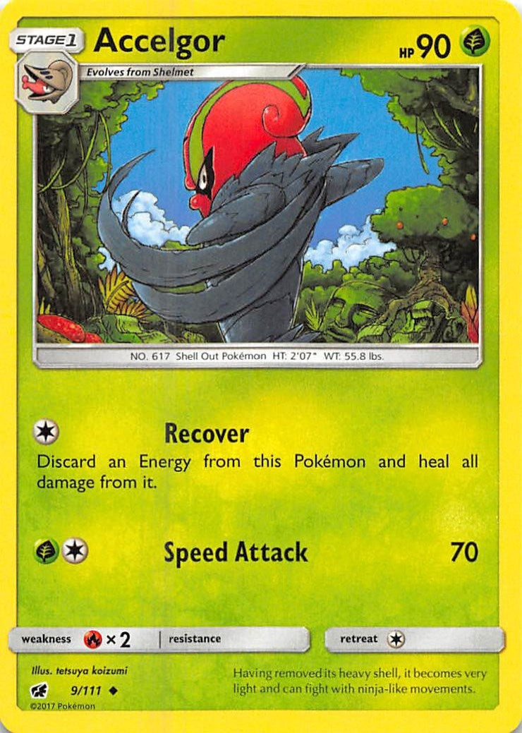 Accelgor (9/111) [SM04]