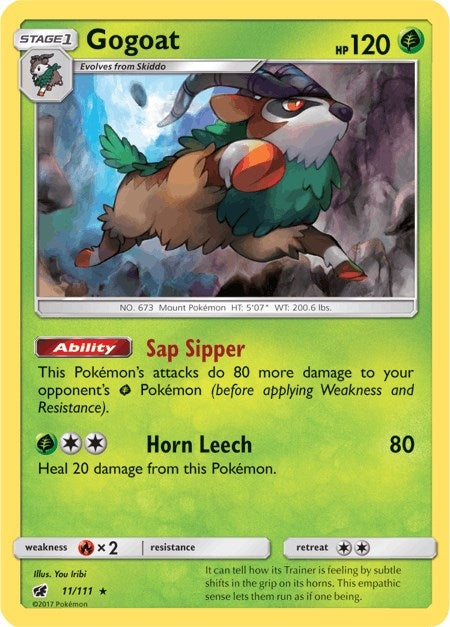 Gogoat (11/111) [SM04]