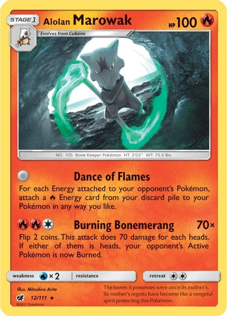 Alolan Marowak (12/111) [SM04]