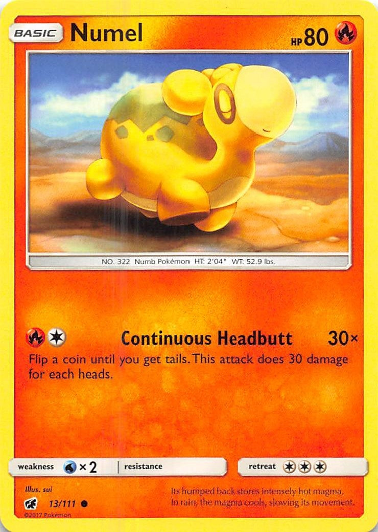 Numel (13/111) [SM04]