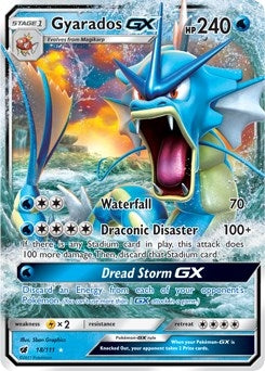 Gyarados GX (18/111) [SM04]