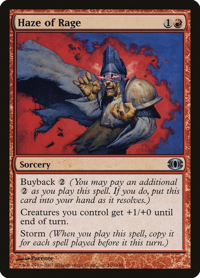 Haze of Rage (100) [FUT]