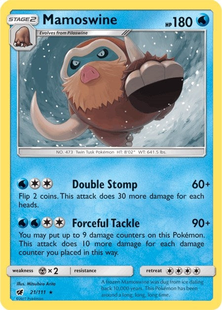 Mamoswine (21/111) [SM04]