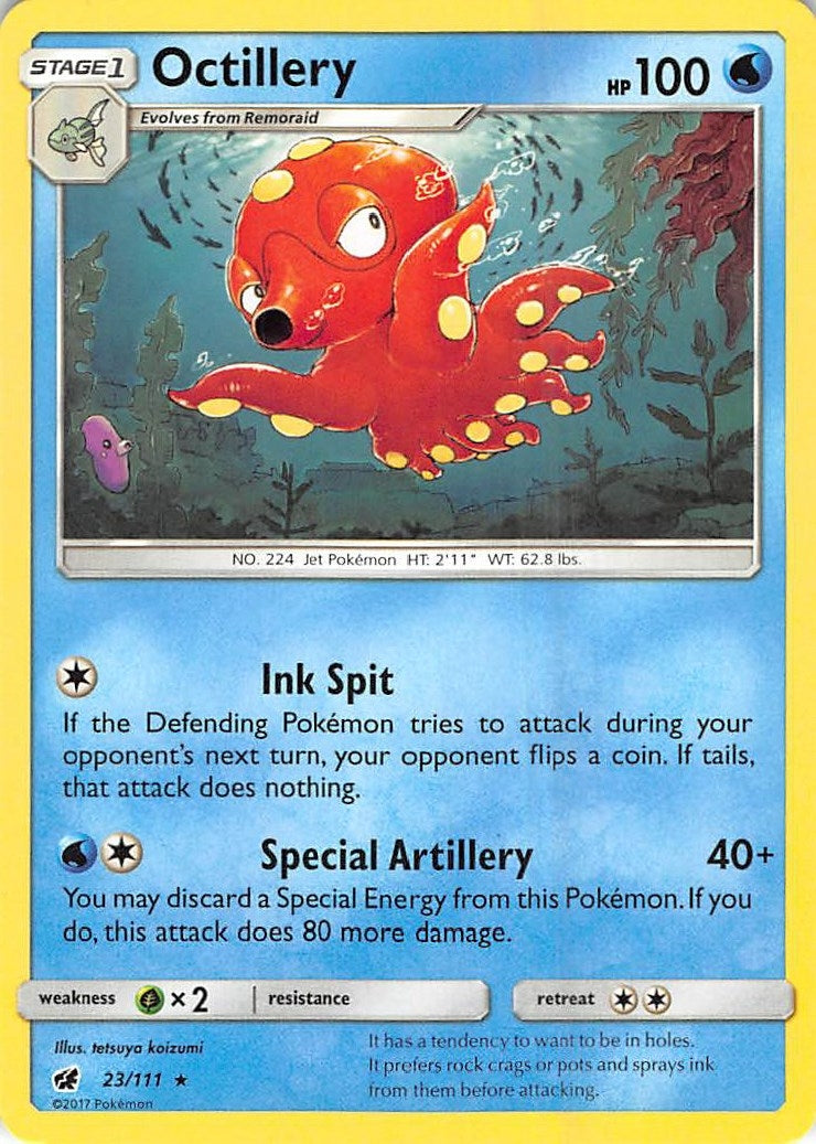 Octillery (23/111) [SM04]