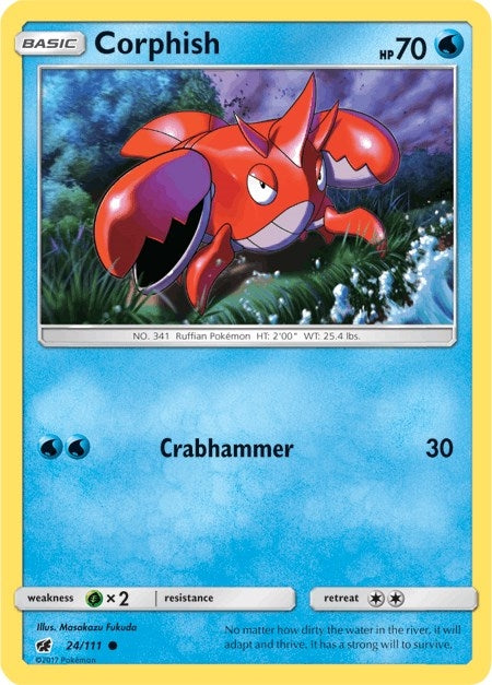 Corphish (24/111) [SM04]