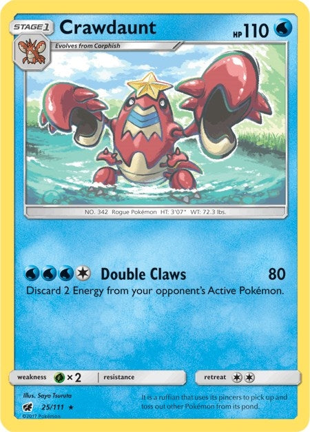 Crawdaunt (25/111) [SM04]