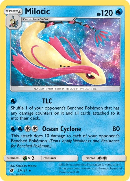 Milotic (27/111) [SM04]