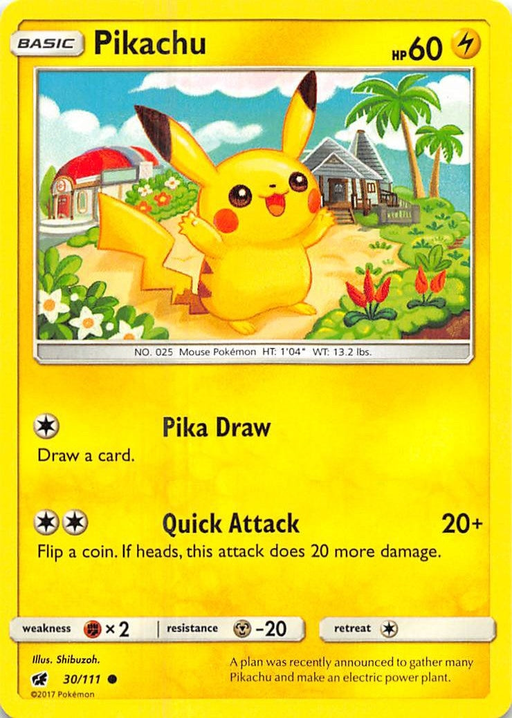 Pikachu (30/111) [SM04]