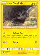 Alolan Geodude (32/111) (SM - Crimson Invasion)