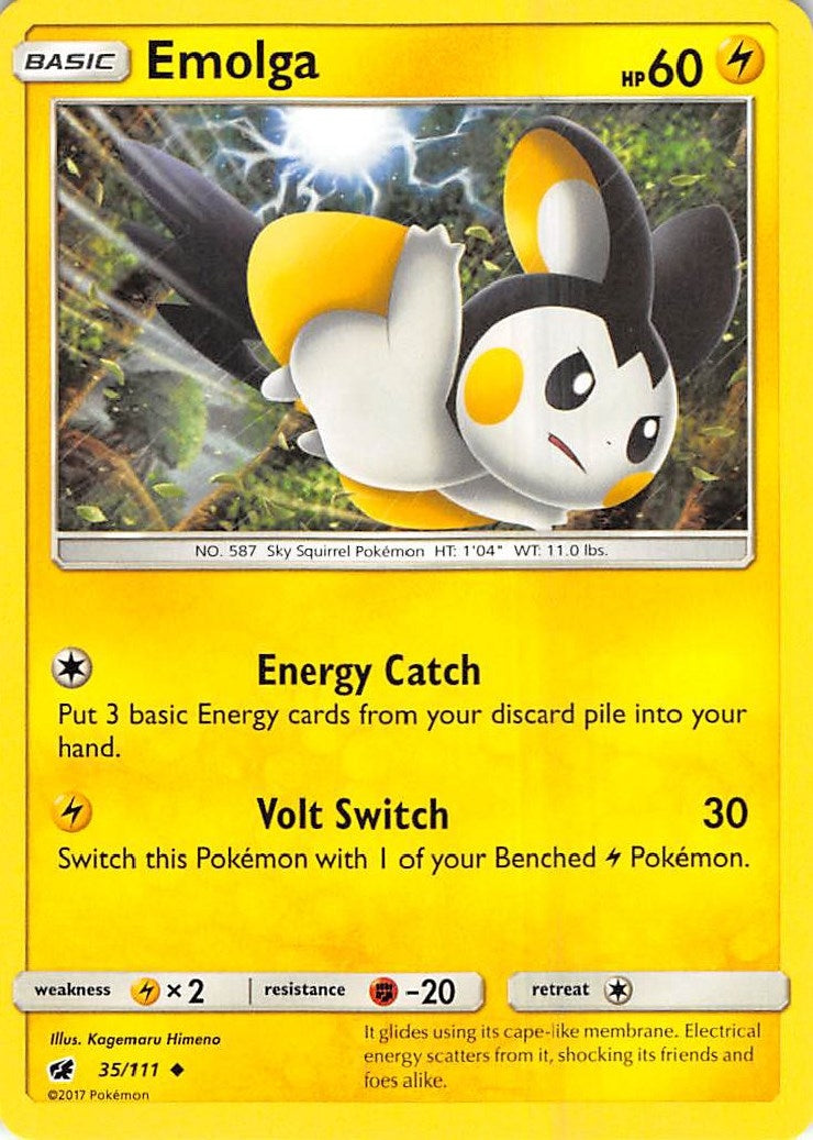 Emolga (35/111) [SM04]