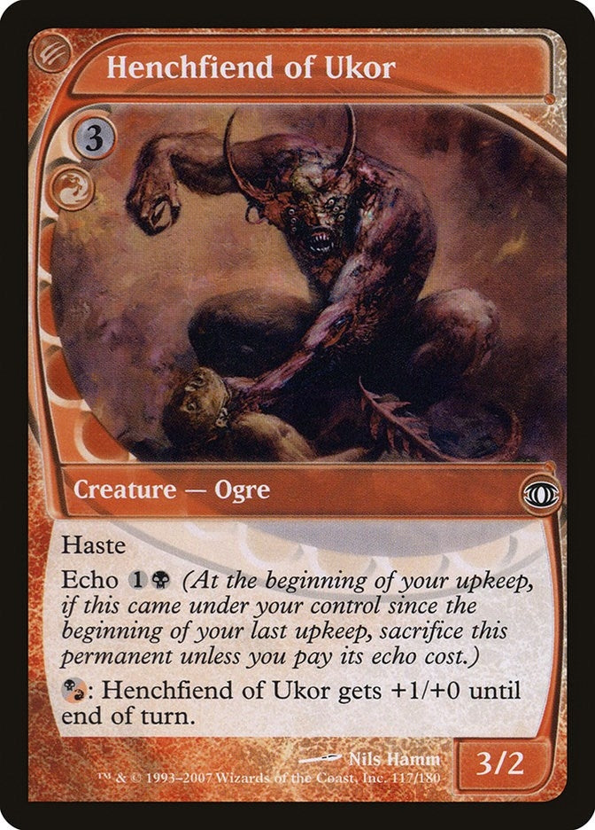 Henchfiend of Ukor (117) [FUT]