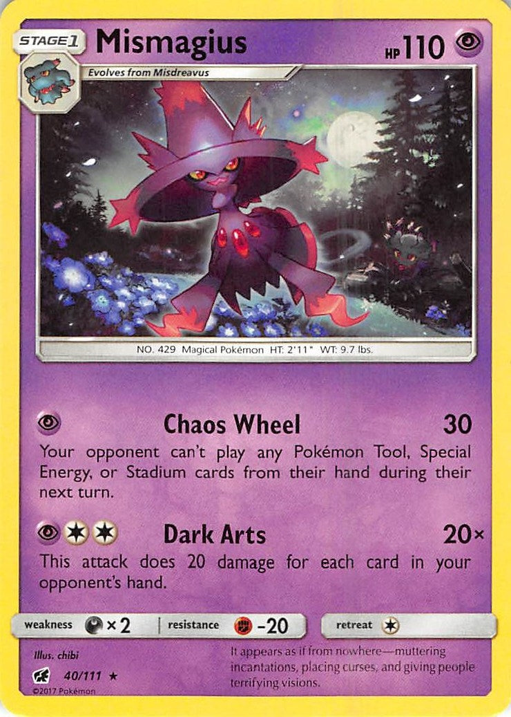 Mismagius (40/111) [SM04]