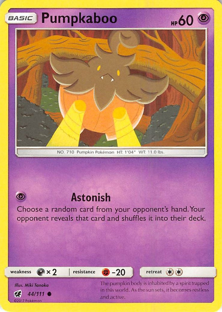 Pumpkaboo (44/111) [SM04]