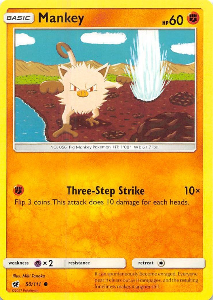 Mankey (50/111) [SM04]