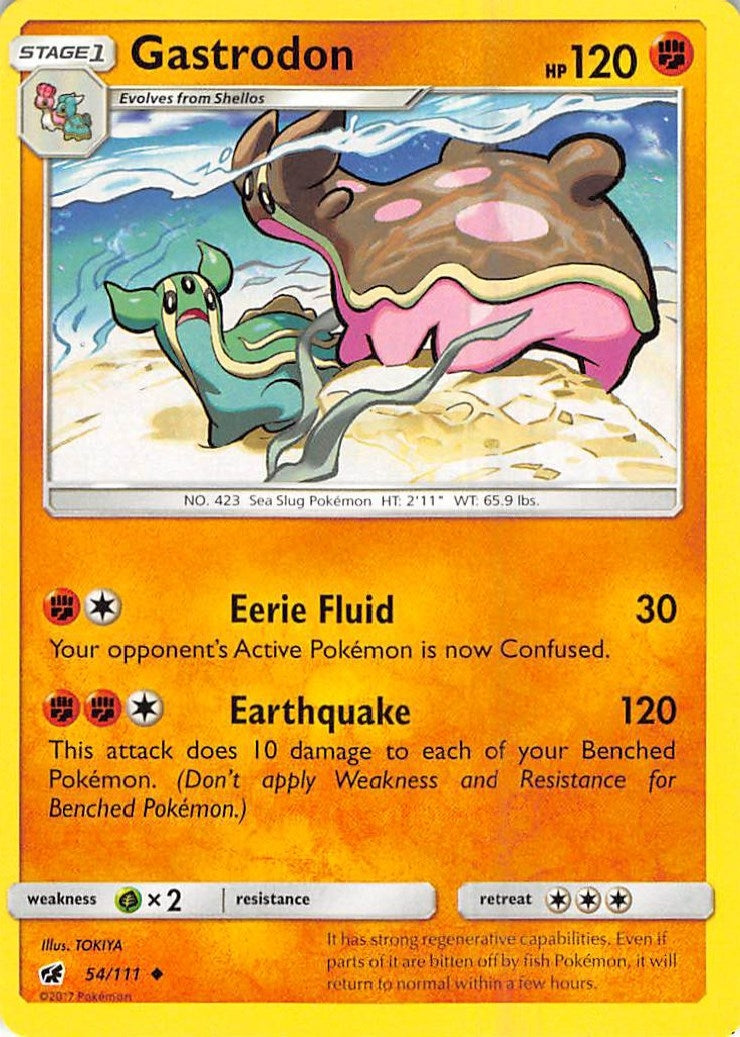 Gastrodon (54/111) [SM04]