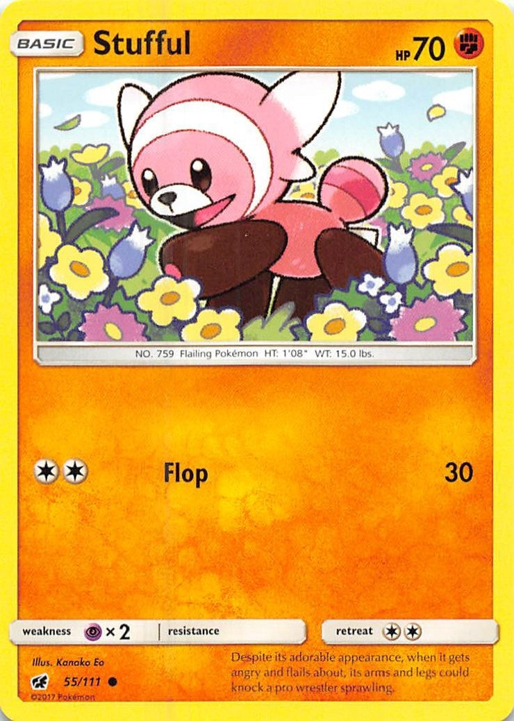 Stufful (55/111) [SM04]