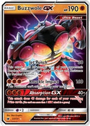Buzzwole GX (57/111) (SM - Crimson Invasion)