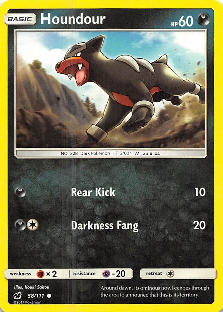 Houndour (58/111) [SM04]