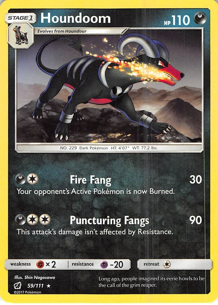 Houndoom (59/111) [SM04]