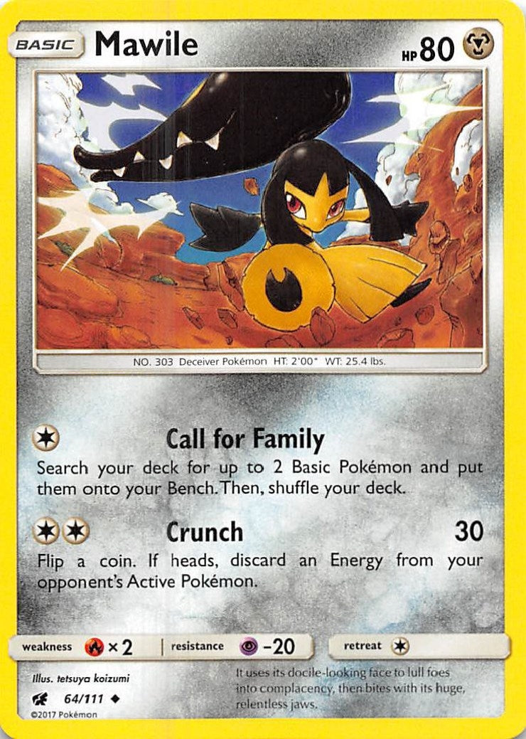 Mawile (64/111) [SM04]