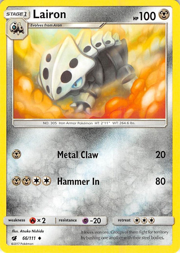 Lairon (66/111) [SM04]