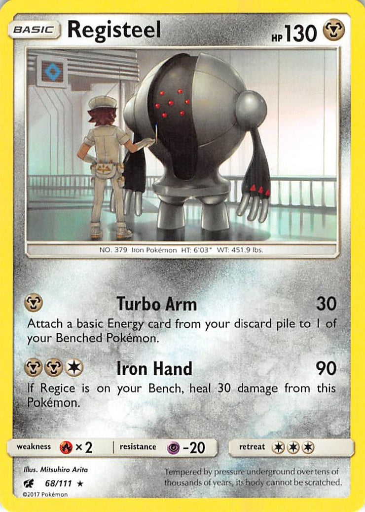 Registeel (68/111) [SM04]