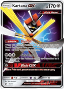 Kartana GX (70/111) (SM - Crimson Invasion)
