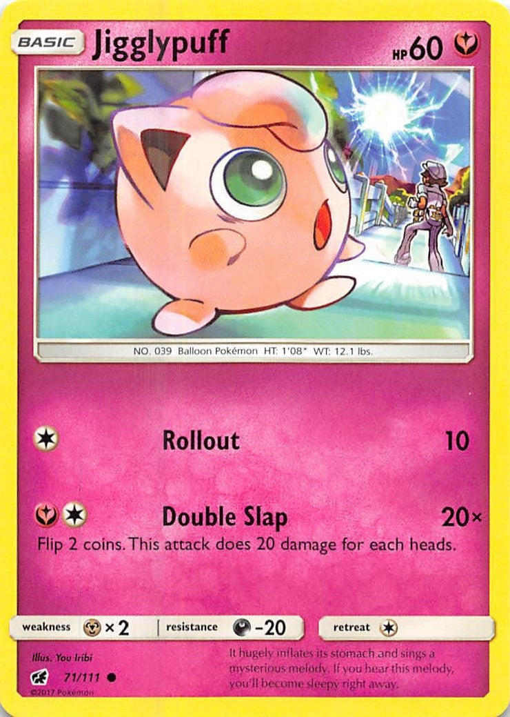 Jigglypuff (71/111) [SM04]