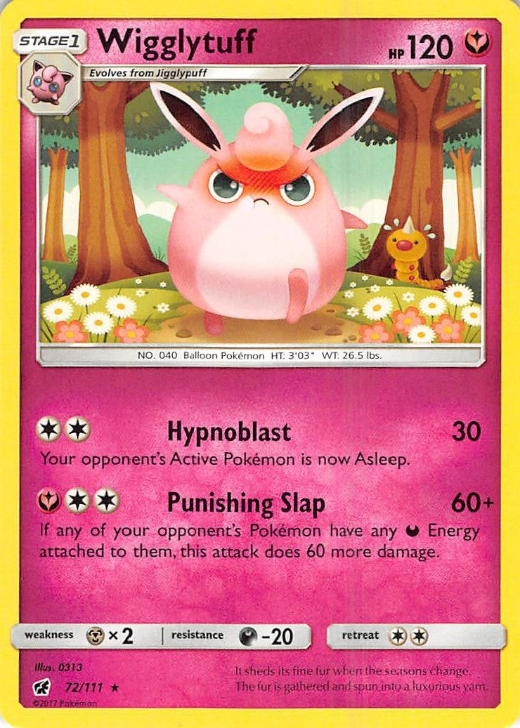 Wigglytuff (72/111) [SM04]