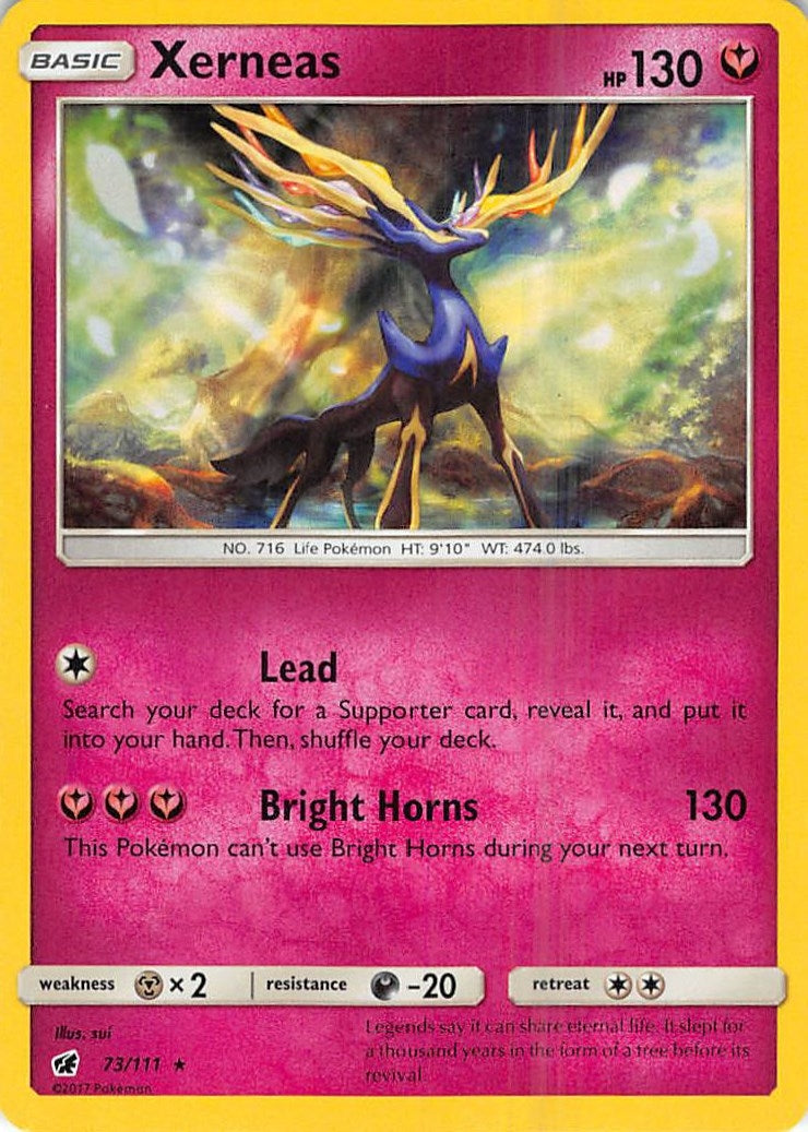 Xerneas (73/111) [SM04]