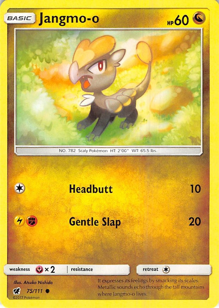 Jangmo o (75/111) [SM04]