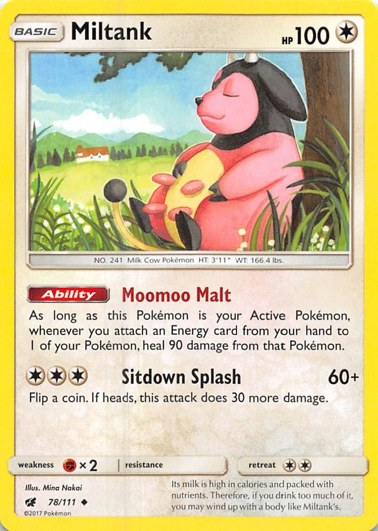 Miltank (78/111) [SM04]