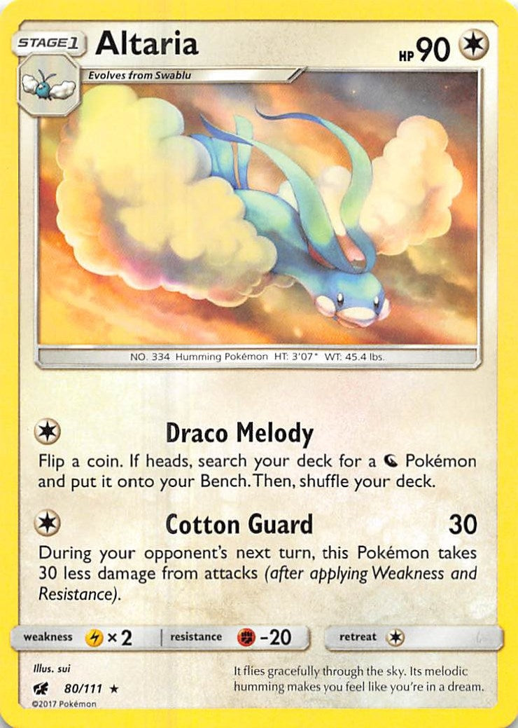 Altaria (80/111) [SM04]