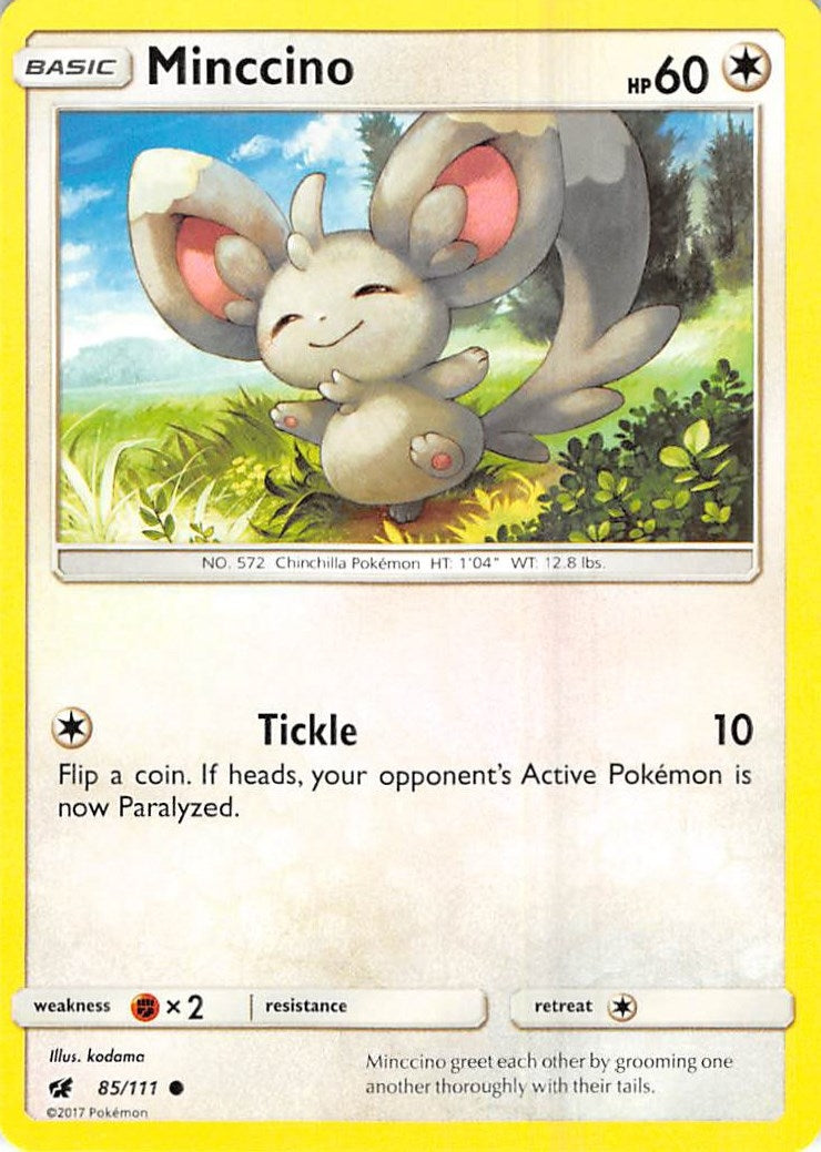 Minccino (85/111) [SM04]